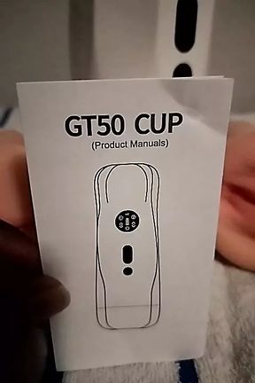 Post use GT50 cup review