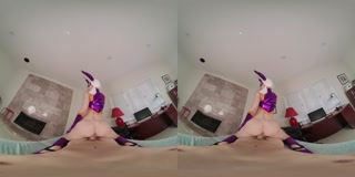 Busty MOUNT LADY from MY HERO ACADEMIA Likes Power Of Big Cock VR Porn