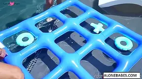 Stepdads Memorial Day Surprise - Stepdaughters First Time Anal With Jc Wilds