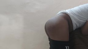 Waking up and taking advantage of my stepbrother as he was in school uniform