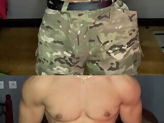 GREEN OUTFITS COMPILATION : MILITARY ARMY UNIFORMS PANTS BRIEF SHORT JOCK SINGLET SPEEDO UNDERWEAR