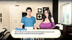 Mad Stepsister fucks her stepsister hard in transparent lingerie