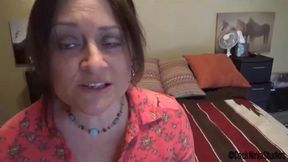 Suspicious Step Mom Catches Son in the Act - POV Fantasy with Big Tits and Ass