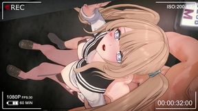 Hentai Anime Duo Pleases Guam Babe With Double Penetration Action