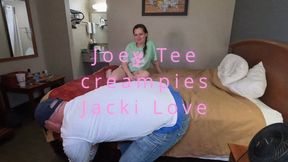 Older stud Joey Tee creampies MILF Jacki Love (1080p)