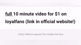 Submissive plumper talks about gangbang fantasy and fucks herself