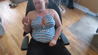 Quick smoke with BIG O