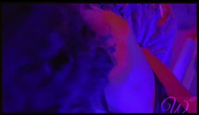 Submissive TS Gets Dick on a Late-night Hook-up