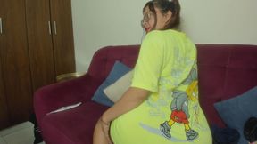 Big Tits Latina Wants to Be Fucked with Her Big Tits and Ass