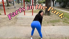 Farts in the Park | Public Farting Fetish