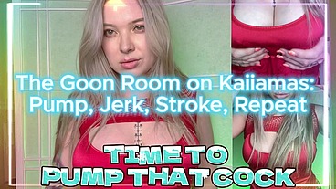 The Goon Room on Kaiiamas: Pump, jerk, stroke, repeat