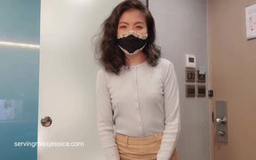 香港 C588: 鄰居 痴女 向我 求助：肉棒借我玩！ (全片：servingmissjessica. com. c588