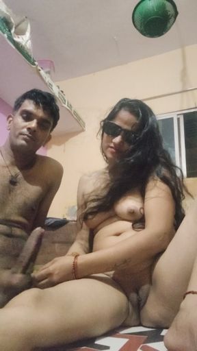 Anil shalini bhabhi ki chudai