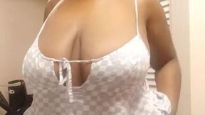 Seductive MILF fingered and fucked hard