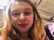 Public extreme stream. Fucking and squirting in the changing room