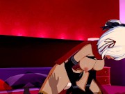 Fate - Okita Souji (Alter) Footjob and Cowgirl Hentai