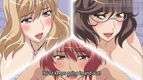 Big-Titted Milf Goes Uncensored in HMV Hentai Anime Ahegao Scene