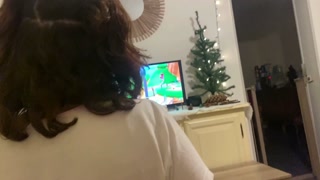 POV STEPSIS pervert se fait frotter par sa stepsis en jouant à mario