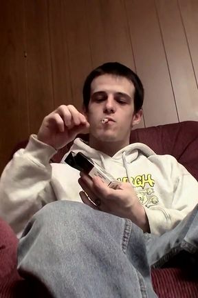 Brian Strowkes Smoking 100's