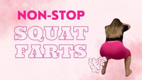 Non-Stop Squat Farts