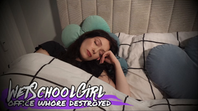 Office Whore Used and Destroyed