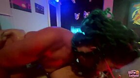 Sofies lollipop adventures: naughty antics with her friends thick shaft