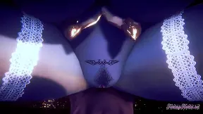 Busty Goddess Rides Eager Lover in Steamy Domination Fantasy