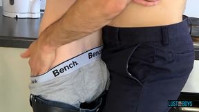 LustForBoys Dolan Wolf Makes Out With Aaron Auroras Then Fucks His Red Lips