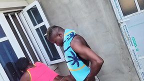 Out Door Fuck so Good