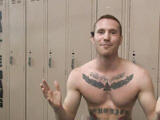 Playgirl gets her cum in throat after being a screw-prize for the winner