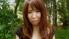 A Hot Japanese Wife Rie Obara Gets Creampie While Her Husband Is Working