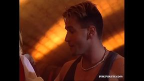 Daniela Screws an Employee While Being Watched by a Horny Voyeur