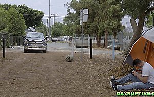 Michael Boston meets the anal Extractor Matthew Figata