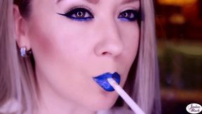 A Marlboro and an Eve 120 with blue lips [1080p, wmv]