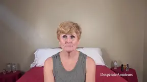 Desperate amateur GF craves cock in missionary position