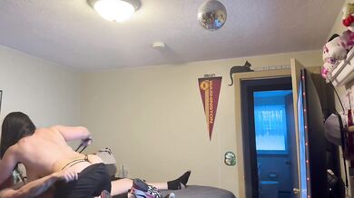 Woke up to my stepmom in my bed