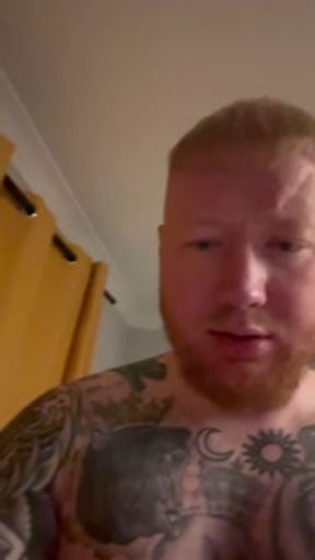 Begging humiliation, rough blowjob