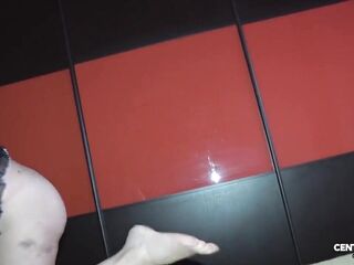 Segrate-Bollate, great foul