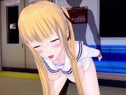 Saenai Hiroin no Sodatekata Sawamura Spencer Eriri (3D HENTAI)