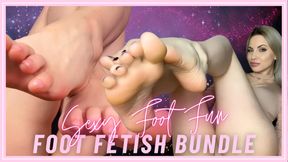 Sexy Foot Fun (Foot Fetish / Foot Worship Bundle)