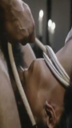 Emotional moment from &quot;Marilyn Chambers BDSM&quot;