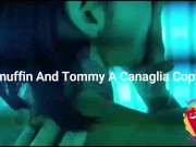 Mujer joven follada por el vecino