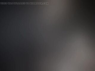 !!! Excited Golden-haired Boss Empties The Staff Balls Previous to Leaving The Office !!! - English Subtitles