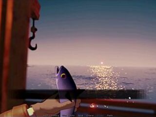 Hooked [ Comics Game ] Ep.three PREMATURE CUMSHOT when this babe gave a 1ST KISS to a DONG in PORN CASTING !