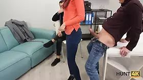 Hunt4k. saucy ginger wants to get fresh vehicle but she should fuck