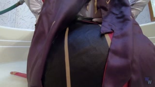 WWM - Rosaria Ass Inflation