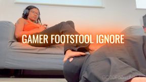 Gamer Footstool Ignore