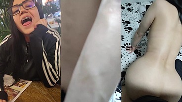 pay my stepbrother with sex for taking me to the shopping mall