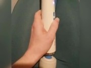 Tgirl Pandora Vibes and Edges Herself POV