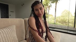 pov anal cumshot: a private lesson ends in wild anal sex and a cumshot on the teacher s beautiful face